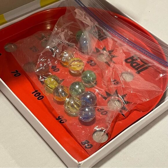 Schylling Marble Game Skill Ball old fashioned game - Picture 3 of 8
